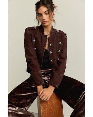 Free People Ryland Band Jacket - Multicolor