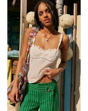 Intimately By Free People Little Love Tank Top By - Green