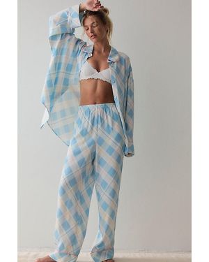 Sleeper Pastelle Oversized Pants - Blue