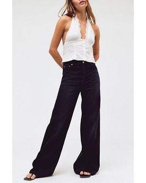 Levi's Ribcage Wide-Leg Jeans - Blue