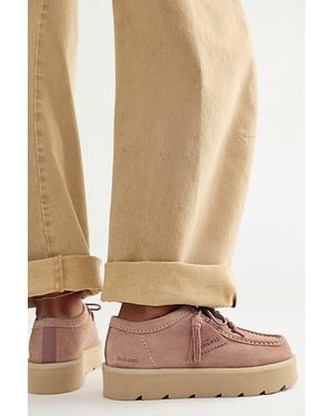 Clarks Meare Walla Moccasins - Brown