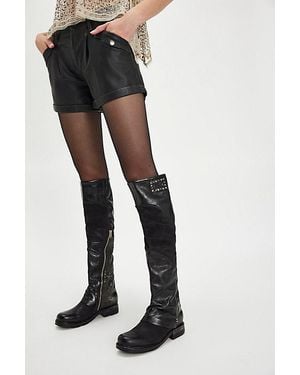 A.s.98 Ardie Tall Boots - Black