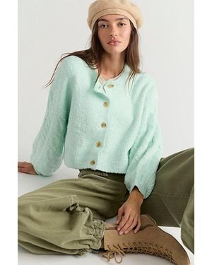 Free People Thistle Cardi - Green