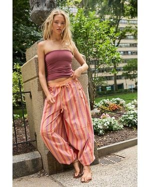 Intimately By Free People Over The Moon House Trousers By - Green