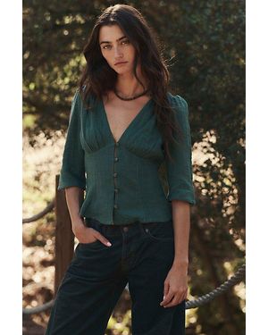 free-est Breanna Top By - Green