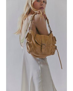 Free People Baby Asher Tote - Metallic