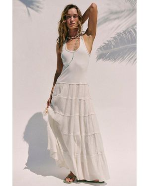 princess polly baby blue dress Halter Neck Maxi Dress