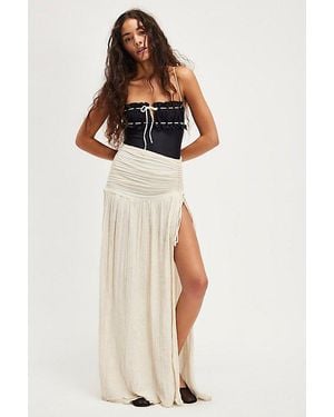 Jen's Pirate Booty Exile Maxi Skirt - Natural