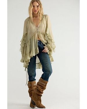 Free People Caro Tunic - Blue