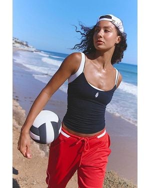 Fp Movement Skinny Strap Logo Tank - Black