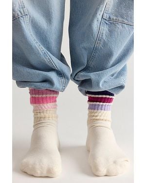 American Trench Trinity Stripe Socks 5-Pack By - Multicolour