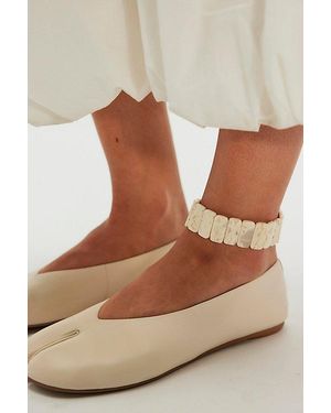 Free People Dunes Recon Stone Anklet - Natural
