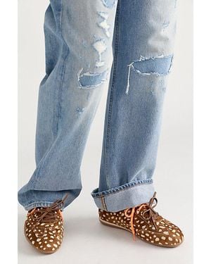 Bronx Parker Printed Sneakers - Blue
