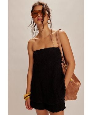 free-est Evelyn Romper By - Black