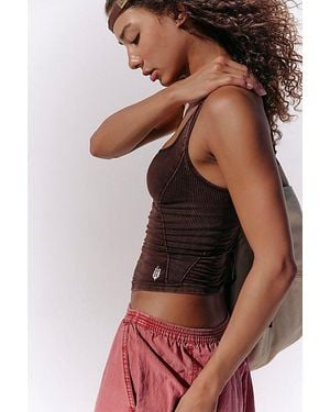 Fp Movement Good Karma Long Tank - Brown