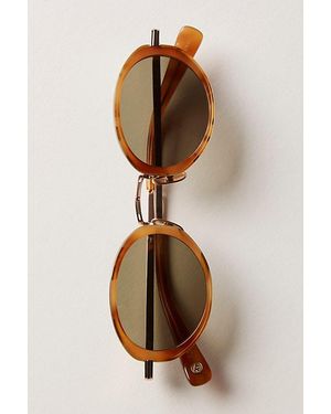 Garrett Leight Alper Sunglasses - Brown