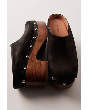 Free People Calli Clogs - Black