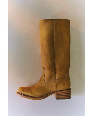 Frye Campus 14L Boots - Red