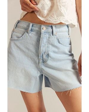 Free People Tippi Denim Shorts - Blue