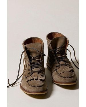 Free People Benny Boat Shoe Boots Shoe - Multicolour