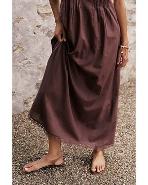 FP Vegan Collection Jovie Jelly Sandals By - Brown