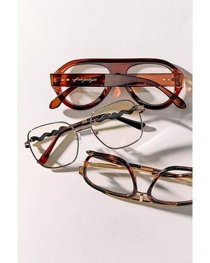 Free People Slow Hours Bluelight Glasses - Multicolor