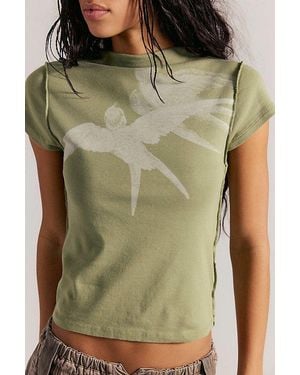 Ragabond Birds - Green