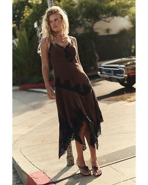 Free People Serenity Midi Dress - Black