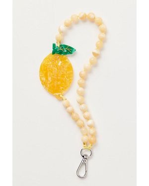 Solar Eclipse Bracelet Phone Chain - Yellow