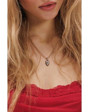 Siri Hansdotter Hansdotter Heart Charm - Gray