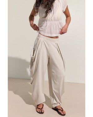 free-est Edin Trousers By - Natural