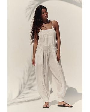 free-est Ani Overall Set By - Natural