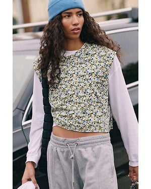 Fp Movement Inspire Printed Tank - Gray