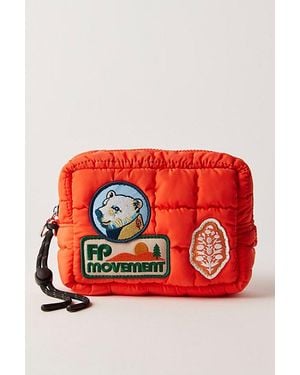 Fp Movement Quilted Patch Mini Case - Red