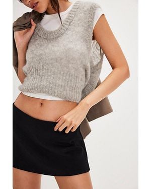geel Aria Skort - Black