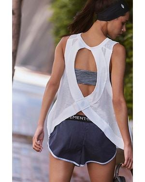 Fp Movement My Time Tunic Tank - White