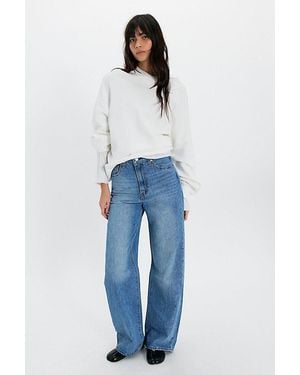 Levi's Ribcage Wide-Leg Jeans - Blue