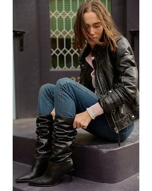 Vicenza Friday Fever Tall Boots Shoe By - Black