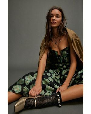 Maison Amory The Windsor Maxi Dress - Multicolor