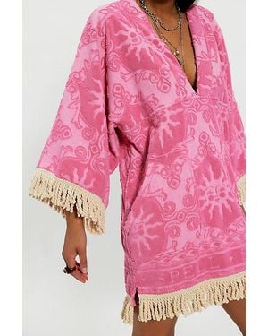 Spell Fp X Pomel Poncho - Pink