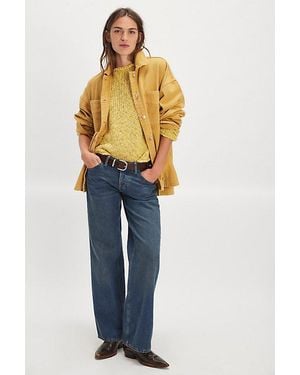 Free People Zazu Reversible Liner Jacket in Brown | Lyst
