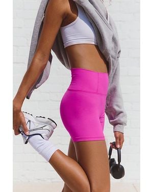 Fp Movement Never Better 5" Bike Shorts - Pink