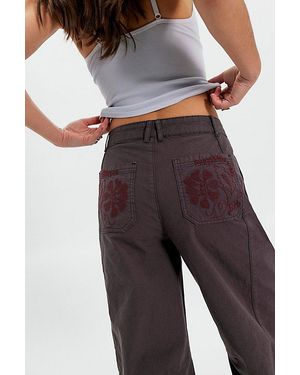 Damson Madder Mika Trousers - Multicolour