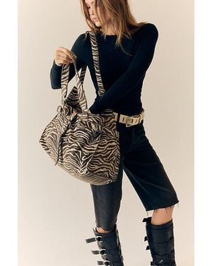 Free People Wild Thing Tote - Blue