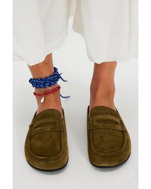 Jeffrey Campbell Margarida Loafer Mules By - Green
