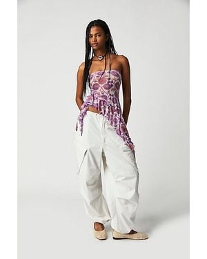 Free People Taylor Tube Top - White