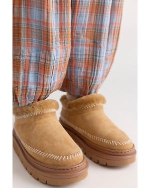 Laidbacklondon Nyali Micro Cozy Boots - Brown