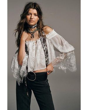 Free People Fairy Girl Blouse - Natural