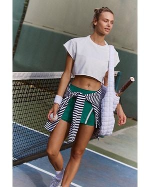 Fp Movement Hot Shot Cropped Tee - Green