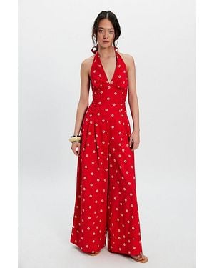 Free People Move Along One Piece - Red